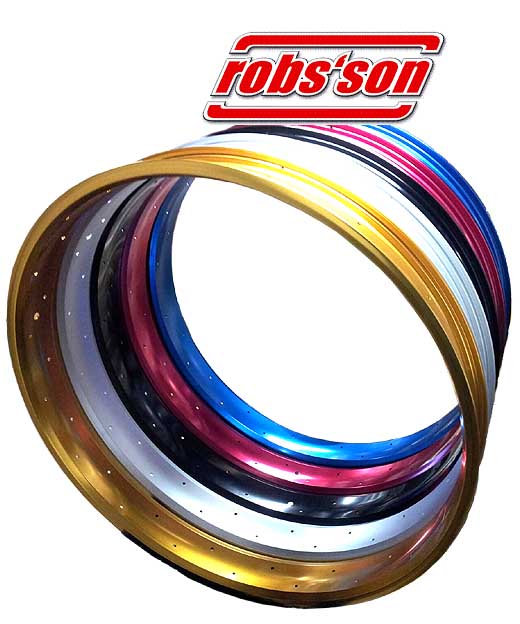 wide bicycle rims 64mm 80mm 100mm 130 mm RobsSon for fat bike , cruiser , chopper , custom wheels