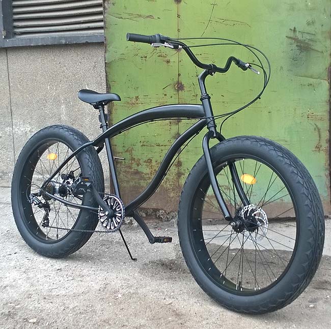 Bicicleta custom on sale cruiser