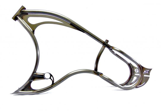 custom stretch bicycle frames