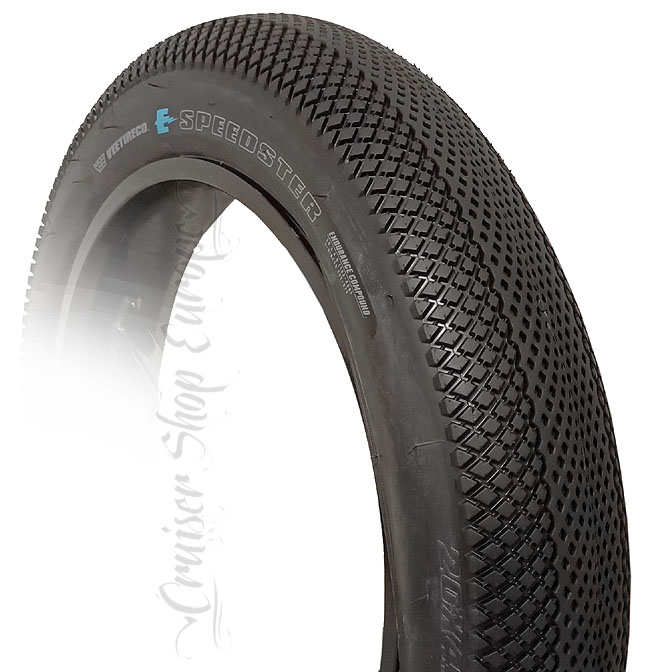 20x4,0 VEE Tire SPEEDSTER 102-406 - BLACK - wired - Powered by BST
