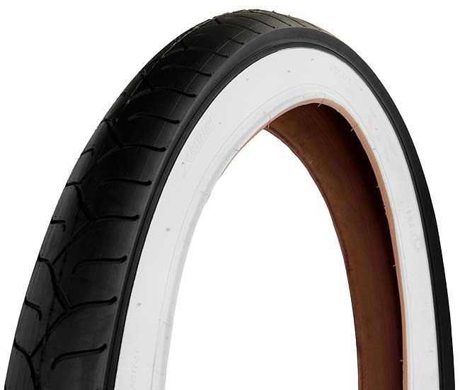 Sunlite Whitewall Bicycle Tire 16 x 1.75 