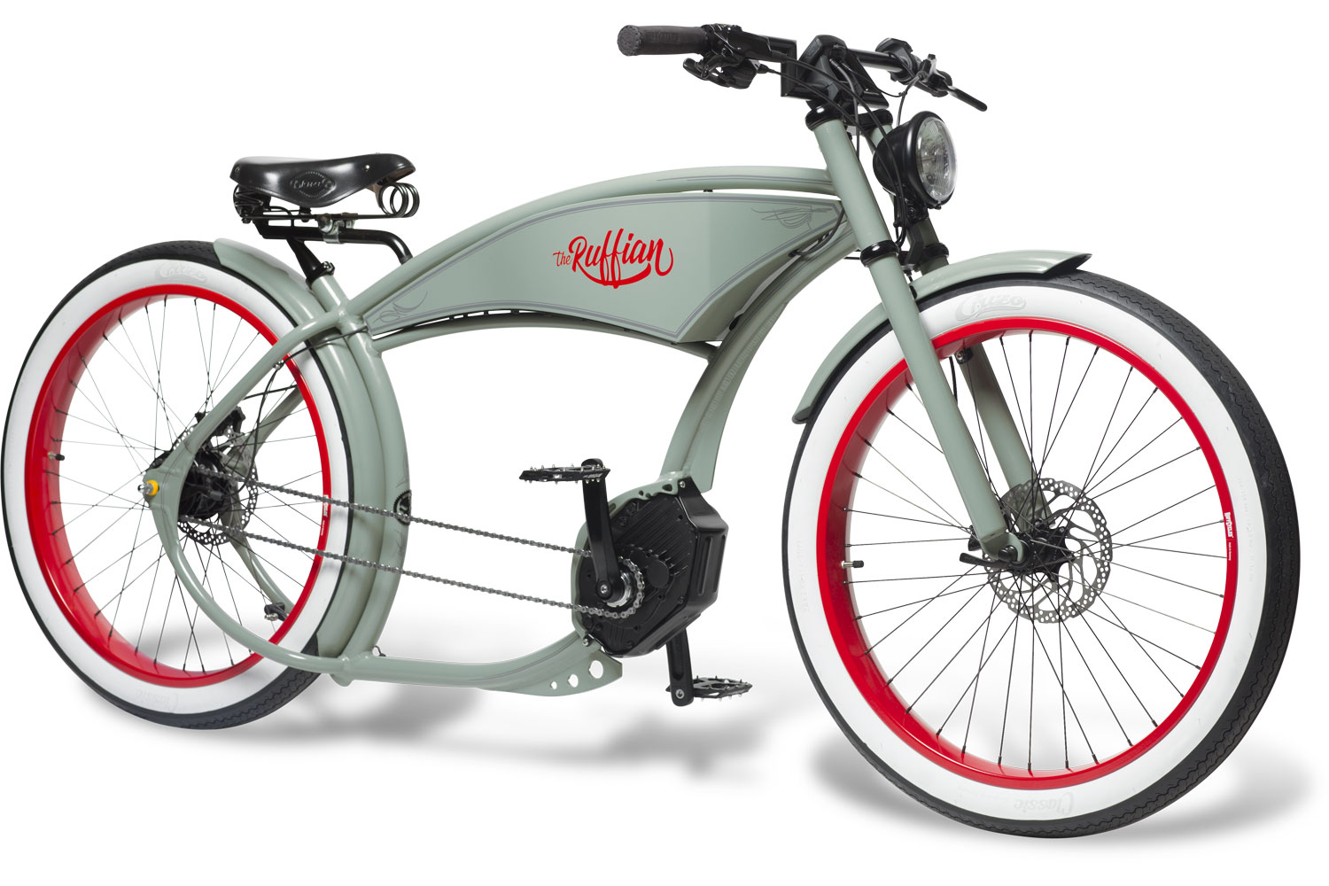 chopper ebike