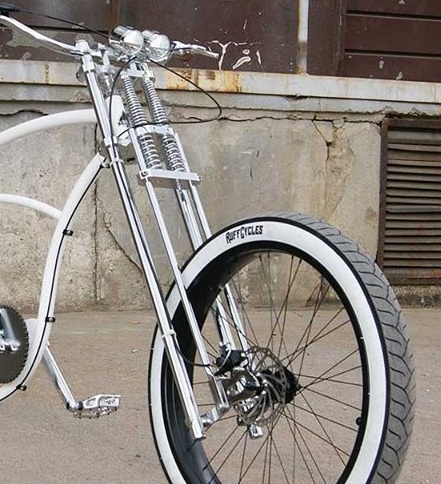 bicycle chopper forks