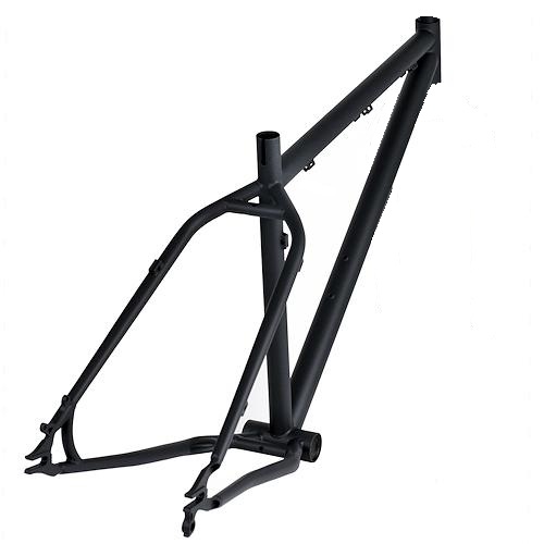 steel fat bike frame