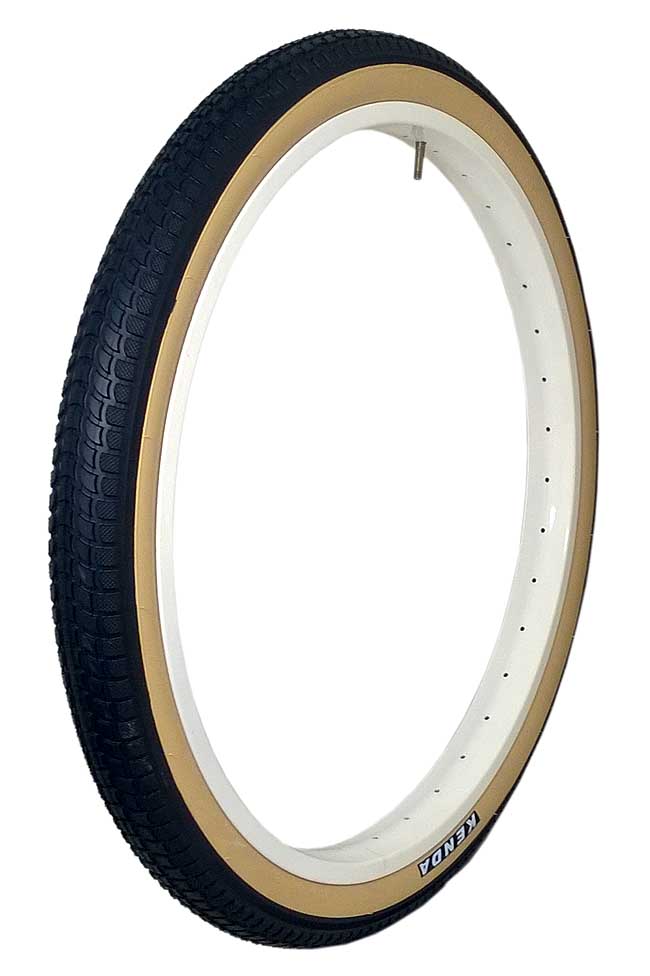 26x2,125 bicycle tire 57559 K927 CRUISER skinwall ballon, city