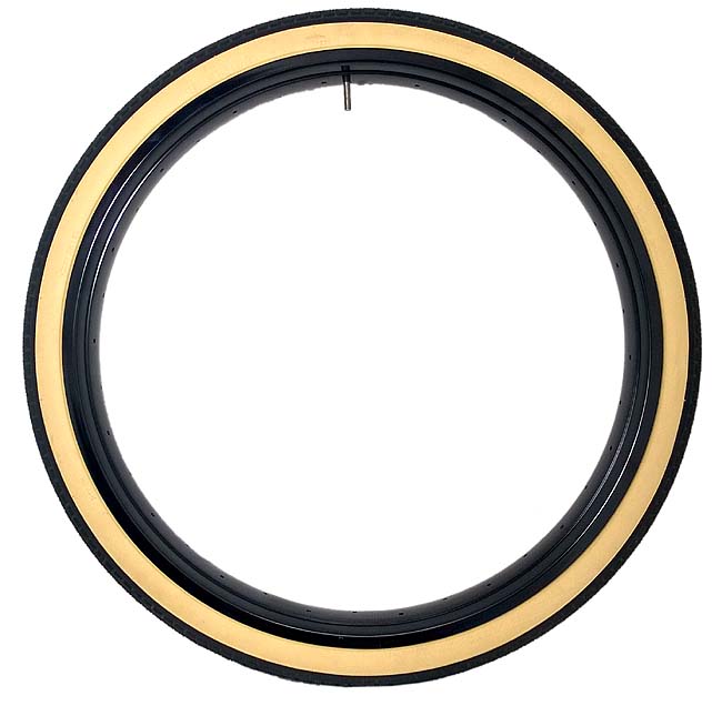 26x2,125 bicycle tire 57559 K927 CRUISER skinwall ballon, city