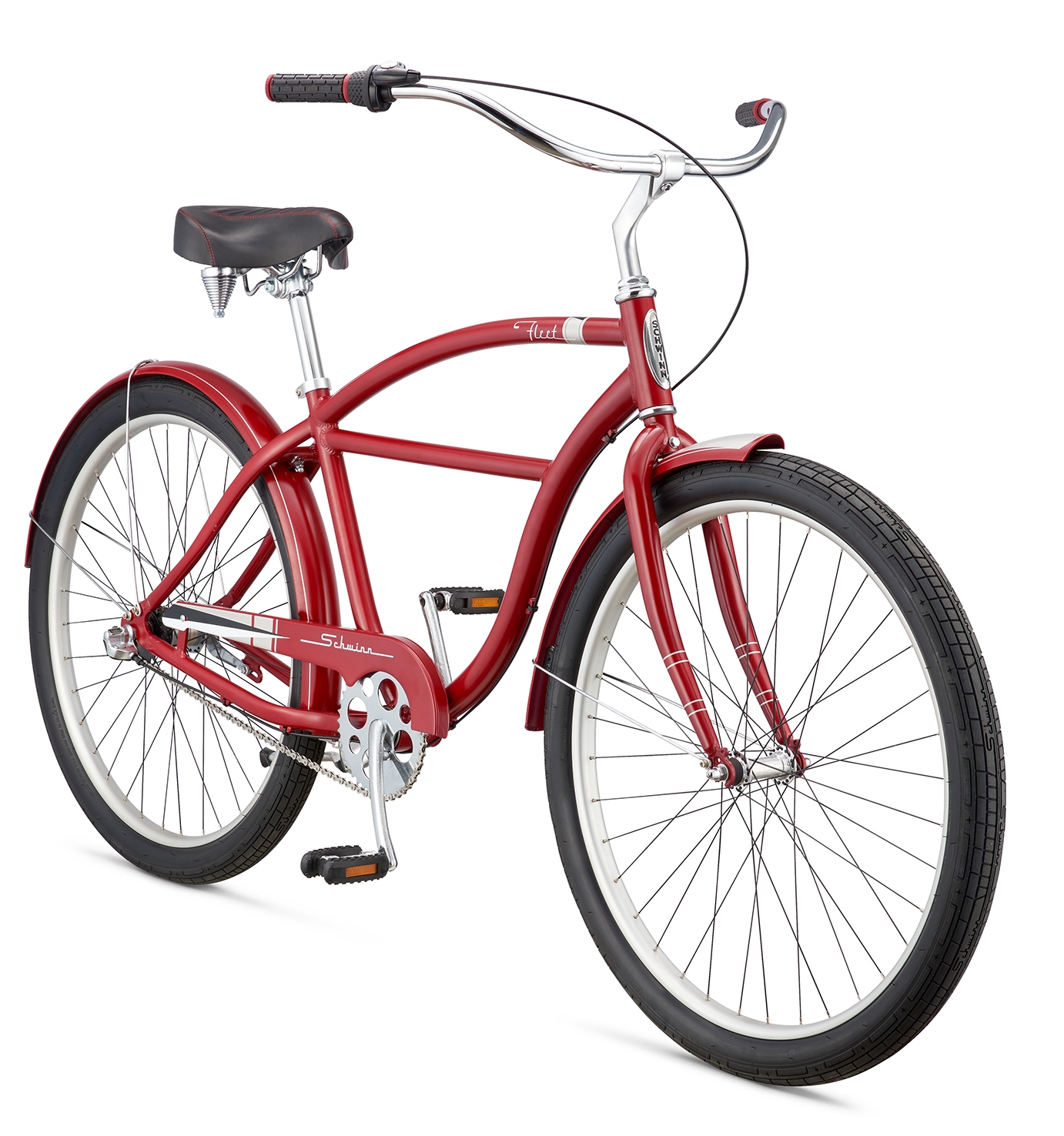 SCHWINN FLEET 27,5 inch wheels RED Shimano NEXUS 3speed alloy