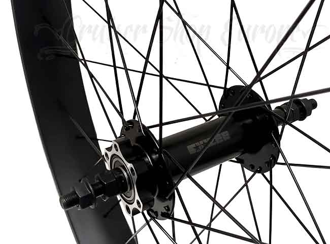 rearwheel 28 29 inch OOZEE 65mm wide DW rim FATbike OLD170mm hub