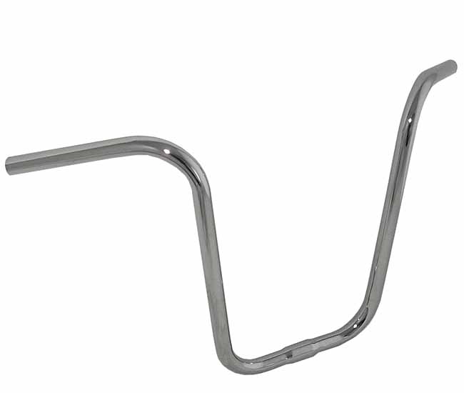 handlebar U Chopper ape hanger lowrider 37x63 25.4 CHROME