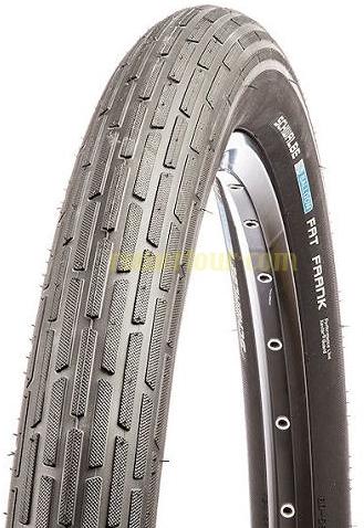 matig essay Ontaarden 26x2,35 bicycle tire 60-559 Schwalbe FAT FRANK black + reflex KEVLAR GUARD  cruiser chopper custom - Powered by BST