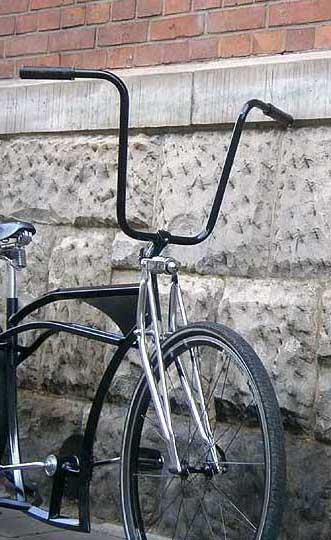 26 inch shop bicycle springer forks