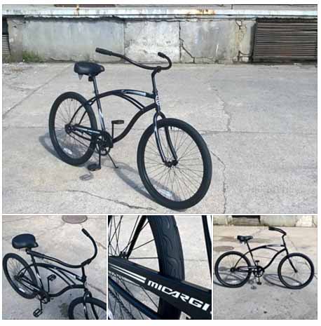 micargi stealth beach cruiser