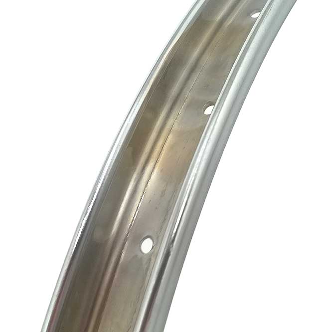 chrome bicycle rims